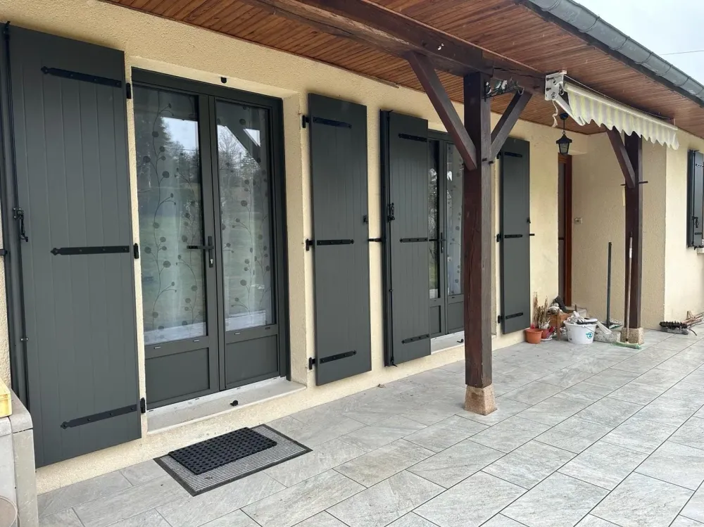 menuiserie extérieure