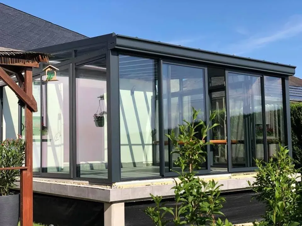 menuiserie aluminium à Ussel