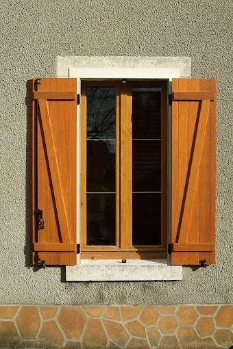 fenêtre bois