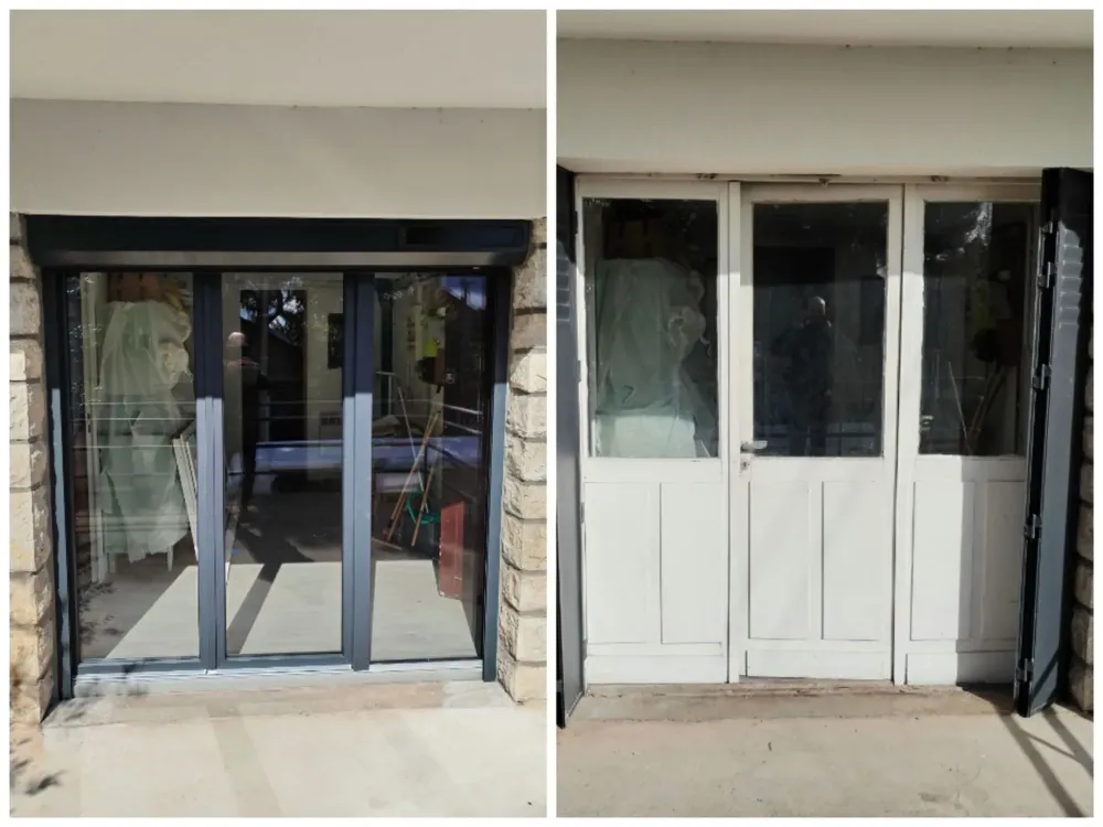 rénovation de menuiseries à Ussel