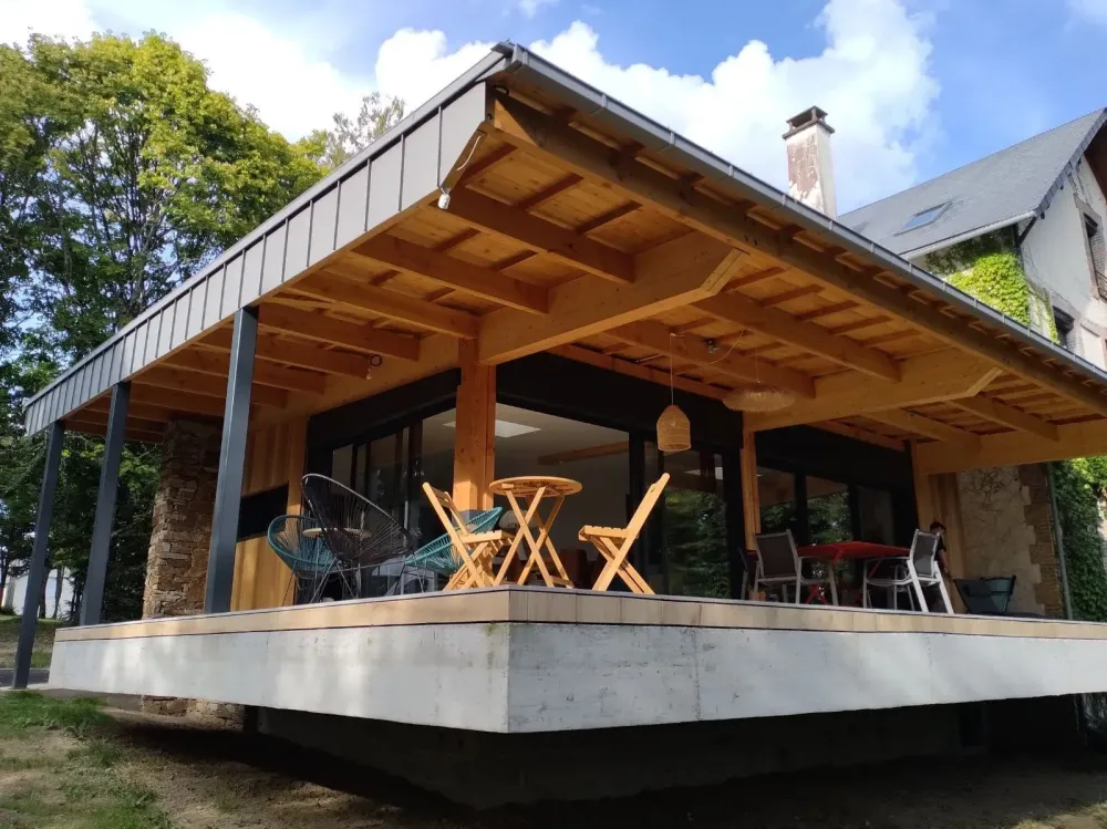 menuiserie extérieure à Ussel